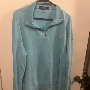 Polo Ralph Lauren Light Blue Pullover